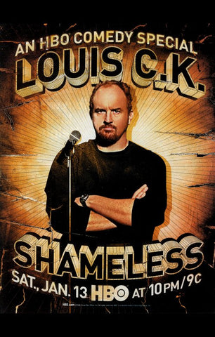 Louis C.K.: Shameless 11 x 17 TV Poster - Style A