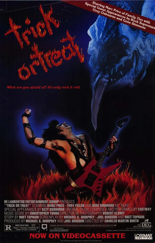 Trick or Treat 27 x 40 Movie Poster - Style B
