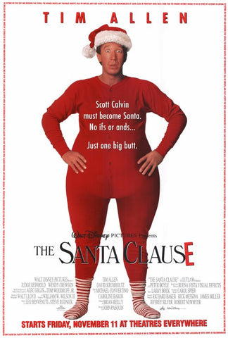 The Santa Clause 27 x 40 Movie Poster - Style A