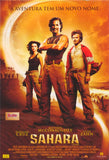 Sahara 27 x 40 Movie Poster - Brazilian Style A