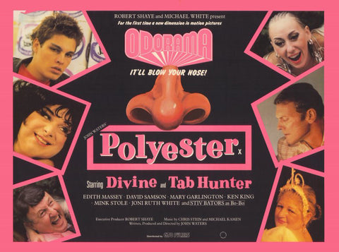 Polyester 11 x 17 Movie Poster - Style B