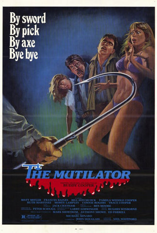 The Mutilator 27 x 40 Movie Poster - Style A