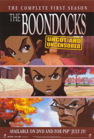 The Boondocks 27 x 40 TV Poster - Style A