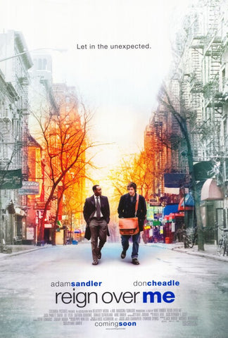 Reign Over Me 27 x 40 Movie Poster - Style A