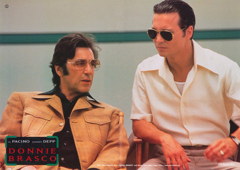 Donnie Brasco   11 x 14 Poster German Style I