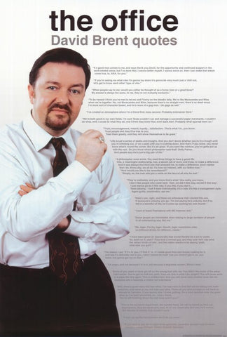 The Office - UK 27 x 40 TV Poster - Style A