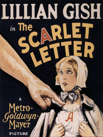 The Scarlet Letter 27 x 40 Movie Poster - Style A