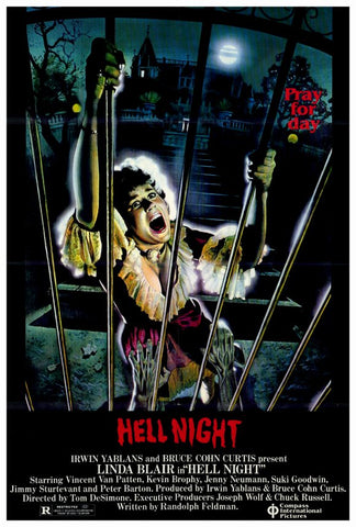 Hell Night 27 x 40 Movie Poster - Style A