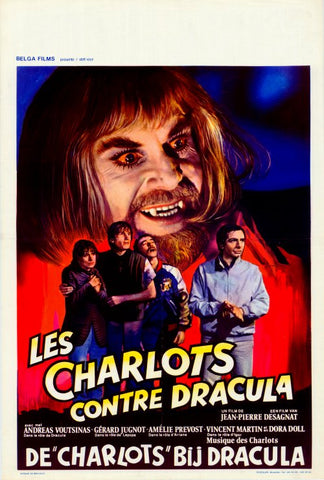 Charlots contre Dracula, Les 27 x 40 Movie Poster - Belgian Style A
