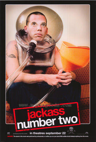 Jackass: Number Two 11 x 17 Movie Poster - Style B