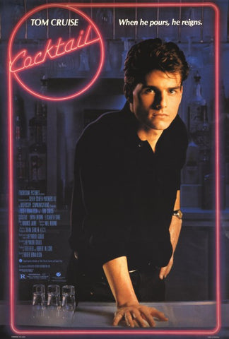 Cocktail 27 x 40 Movie Poster - Style A