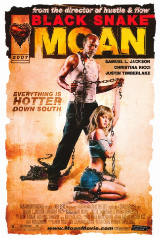 Black Snake Moan 27 x 40 Movie Poster - Style A