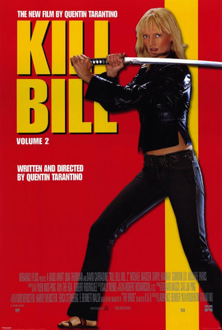 Kill Bill, Vol. 2 27 x 40 Movie Poster - Style C