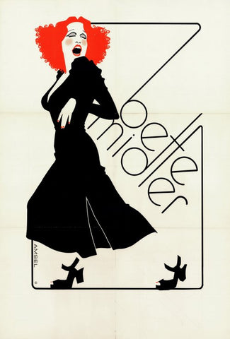 Bette Midler 11 x 17 Movie Poster - Style A