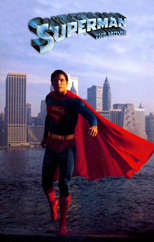 Superman: The Movie 11 x 17 Movie Poster - Style H