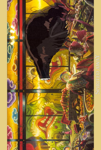 Spirited Away 11 x 17 Movie Poster - Style D