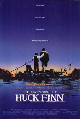 The Adventures of Huck Finn 27 x 40 Movie Poster - Style A