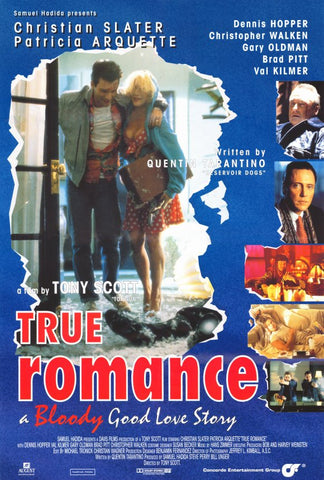 True Romance 27 x 40 Movie Poster - Style B
