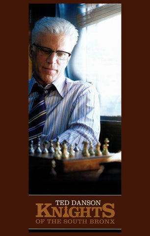 Knights of the South Bronx 11 x 17 Movie Poster - Style A