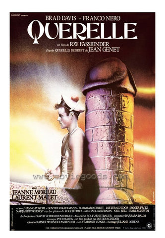 Querelle 27 x 40 Movie Poster - Style A