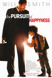 The Pursuit of Happyness 27 x 40 Movie Poster - Style A