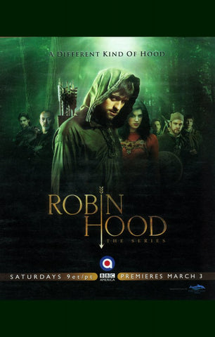 Robin Hood (TV) 11 x 17 TV Poster - Style A