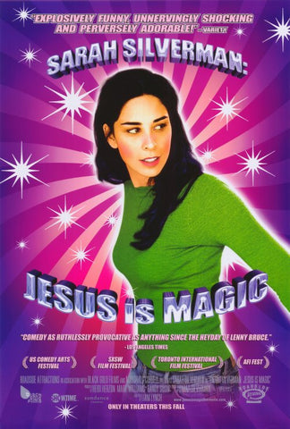 Sarah Silverman: Jesus is Magic 27 x 40 Movie Poster - Style A