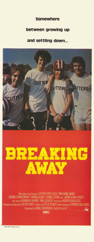 Breaking Away 14 x 36 Movie Poster - Insert Style B