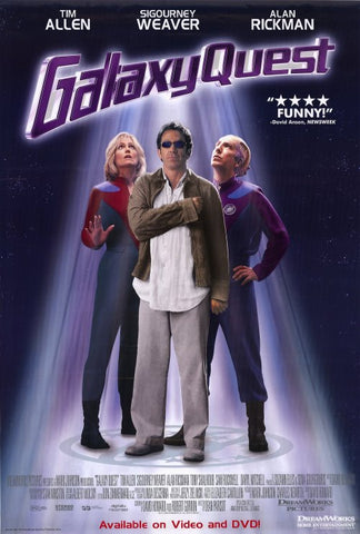 Galaxy Quest 27 x 40 Movie Poster - Style B
