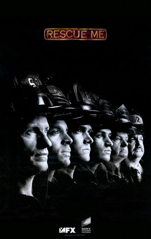 Rescue Me (TV) 11 x 17 TV Poster - Style E