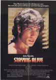 Staying Alive 27 x 40 Movie Poster - Style A