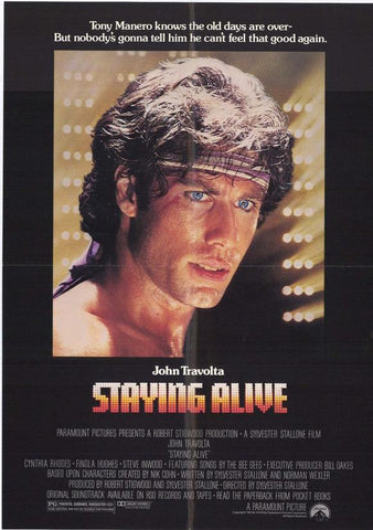 Staying Alive 27 x 40 Movie Poster - Style A