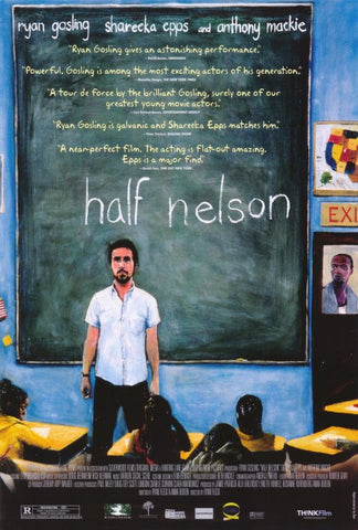 Half Nelson 27 x 40 Movie Poster - Style A