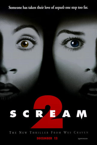 Scream 2 11 x 17 Movie Poster - Style C