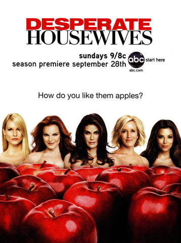 Desperate Housewives 11 x 17 TV Poster - Style S