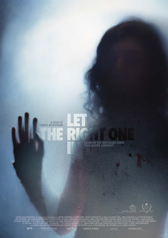 Let the Right One In 27 x 40 Movie Poster - UK Style A