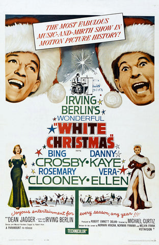 White Christmas 27 x 40 Movie Poster - Style B
