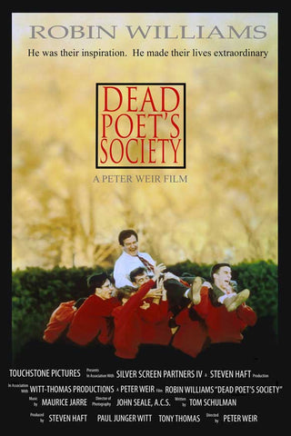 Dead Poets Society 27 x 40 Movie Poster - Style B