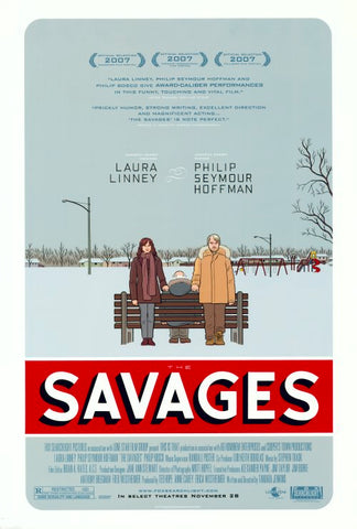 The Savages 27 x 40 Movie Poster - Style A