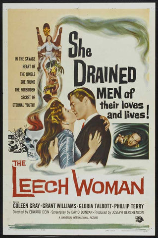 The Leech Woman 11 x 17 Movie Poster - Style A