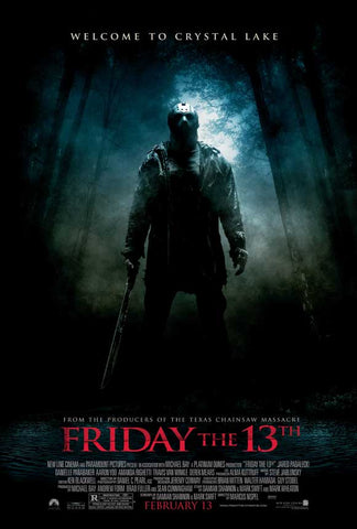 Friday the 13th 27 x 40 Movie Poster - Style B