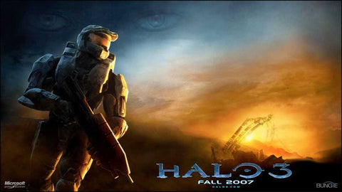 Halo 3 27 x 40 Movie Poster - Style A