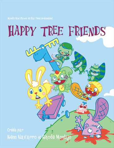 Happy Tree Friends (TV) 11 x 17 TV Poster - France Style A