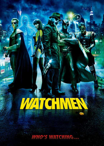 Watchmen 27 x 40 Movie Poster - Style V