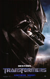 Transformers 11 x 17 Movie Poster - Style F
