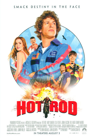 Hot Rod 27 x 40 Movie Poster - Style A
