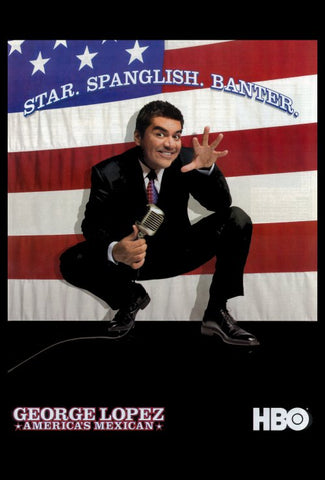 George Lopez 11 x 17 TV Poster - Style B