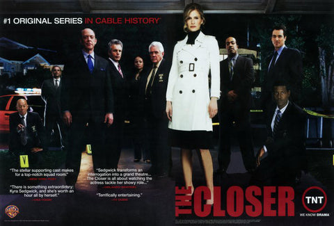 Closer, The (TV) 11 x 17 TV Poster - Style E