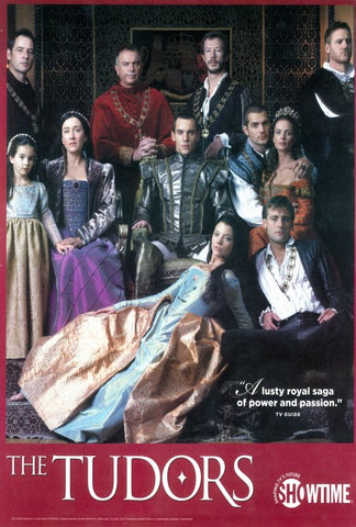 Tudors, The (TV) 27 x 40 TV Poster - Style A