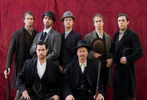 The Assassination of Jesse James by the Coward Robert Ford 11 x 17 Movie Poster - Style D